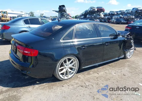 2014 Audi A4 2.0T Premium из США, поврежденный, VIN WAUFFAFL2EN016630